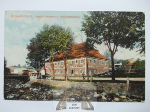 Jelenia Góra, Sobieszów, inn, brewery, ca. 1920