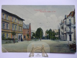 Jelenia Góra, Cunnersdorf, Cieplicka Street, 1917