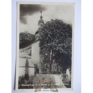 Jelenia Góra, Sobieszów, kościół, ok. 1930