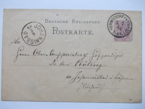 Jelenia Góra, Sobieszów, Chojnik castle, Vorlaufer 1884