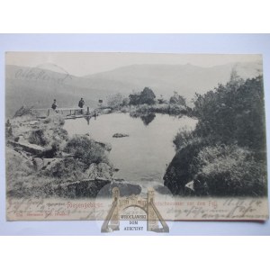 Karkonosze, Riesengebirge, Pantschwasser, 1904