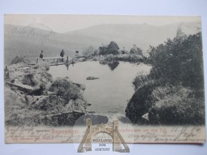 Giant Mountains, Riesengebirge, Pantschwasser, 1904
