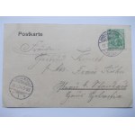 Karkonosze, Riesengebirge, Pantschwasser, 1904