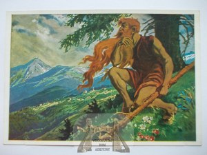 Giant Mountains, Riesengebirge, Liczyrzepa, circa 1920.