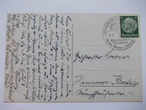 Giant Mountains, Riesengebirge, Johannisplatz, Liczyrzepa, 1940