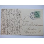 Karkonosze, Riesengebirge, sporty zimowe, 1911