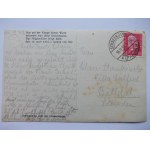 Karkonosze, Riesengebirge, ostatnie wejście na Śnieżkę, 1932