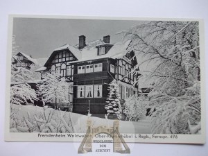 Karpacz, Krummhubel, Pension Waldweben, circa 1930.