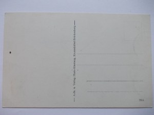 Karpacz, Krummhubel, Pension Waldweben, circa 1930.