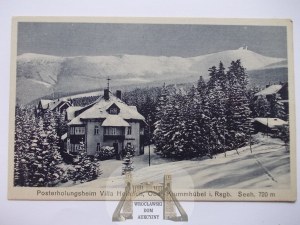 Karpacz, Krummhubel, Villa Heinrich, circa 1920.