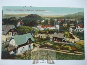 Karpacz, Krummhubel, buildings, circa 1920.