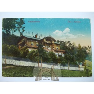 Szklarska Poręba, Schreiberhau, Holtel zum Reiiftrager, 1921