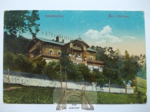 Szklarska Poreba, Schreiberhau, Holtel zum Reiiftrager, 1921