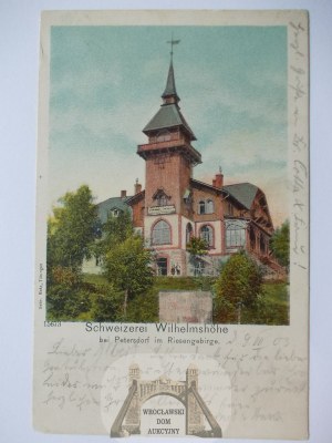 Piechowice, Petersdorf, Szwajcarka, 1905