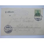 Piechowice, Petersdorf, Szwajcarka, 1905