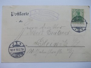 Piechowice, Petersdorf, Szwajcarka, 1905
