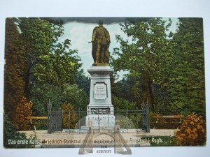 Miłków, Arnsdorf, monument, ca. 1912