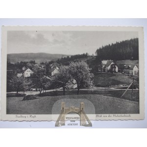 Zachełmie, Saalberg, panorama, ok. 1930