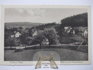 Zachełmie, Saalberg, panorama, circa 1930.