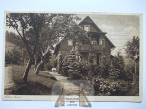 Zachełmie, Saalberg, rest home of the sisters, 1929