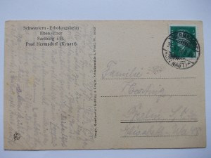 Zachełmie, Saalberg, rest home of the sisters, 1929
