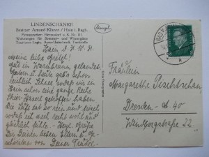 Przesieka, Hain, panorama, 1931