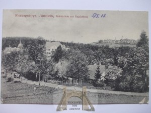 Janowice Wielkie, Jannowitz, panorama, 1913
