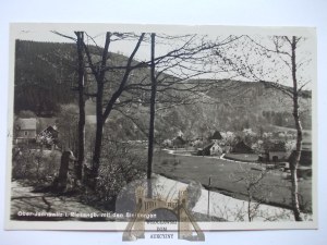 Janowice Wielkie, Jannowitz, panorama, 1928