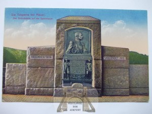 Pilchowice, dam, memorial plaque, ca. 1914