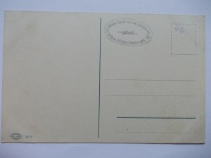 Pilchowice, dam, memorial plaque, ca. 1914
