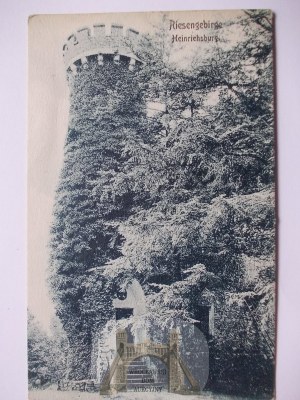 Sosnówka, Prince Henry's Castle, ca. 1910