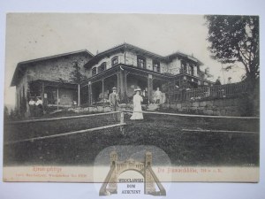 Jagniątków, Agnetendorf, Bismarckhohe, 1906