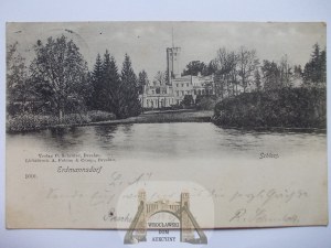 Mysłakowice, Erdmannsdorf, palace, 1899