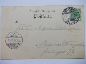 Mysłakowice, Erdmannsdorf, palace, 1899