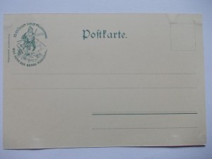 Jagniątków, Agnetendorf, panorama, ca. 1900.