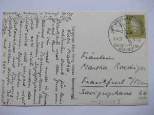 Jeżów Sudecki,Grunau, glider, 1933