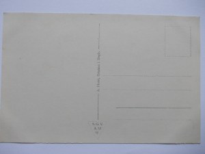 Jeżów Sudecki,Grunau, glider, ca. 1933