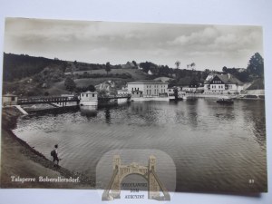 Wrzeszczyn near Jeżów Sudecki, dam, ca. 1935