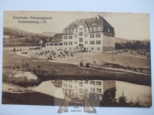 Kowary, Schmiedeberg, railroad workers' vacation home, ca. 1920.