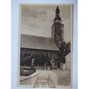 Kowary, Schmiedeberg, kościół, ok. 1920