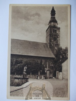 Kowary, Schmiedeberg, church, ca. 1920