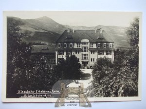 Kowary, Schmiedeberg, railroad workers' holiday home, ca. 1941