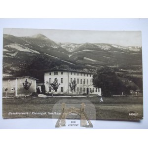 Kowary, Schmiedeberg, gospoda, browar, 1935