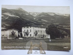 Kowary, Schmiedeberg, inn, brewery, 1935