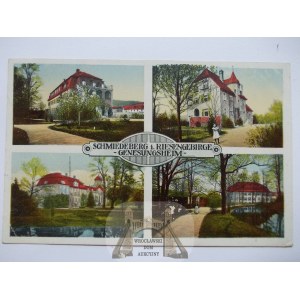 Kowary, Schmiedeberg, sanatorium, 1925