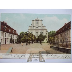 Kowary, Schmiedeberg, kościół, 1905