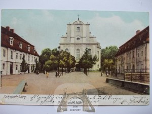 Kowary, Schmiedeberg, church, 1905