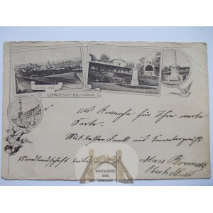 Lwówek Śląski, Lowenberg, gruss, 1897