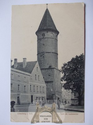 Lviv, Lviv, Lowenberg, Lubanski Tower, 1918
