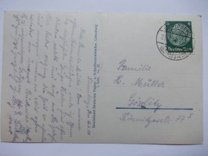Lviv Silesia, Lowenberg, Market Square, 1934